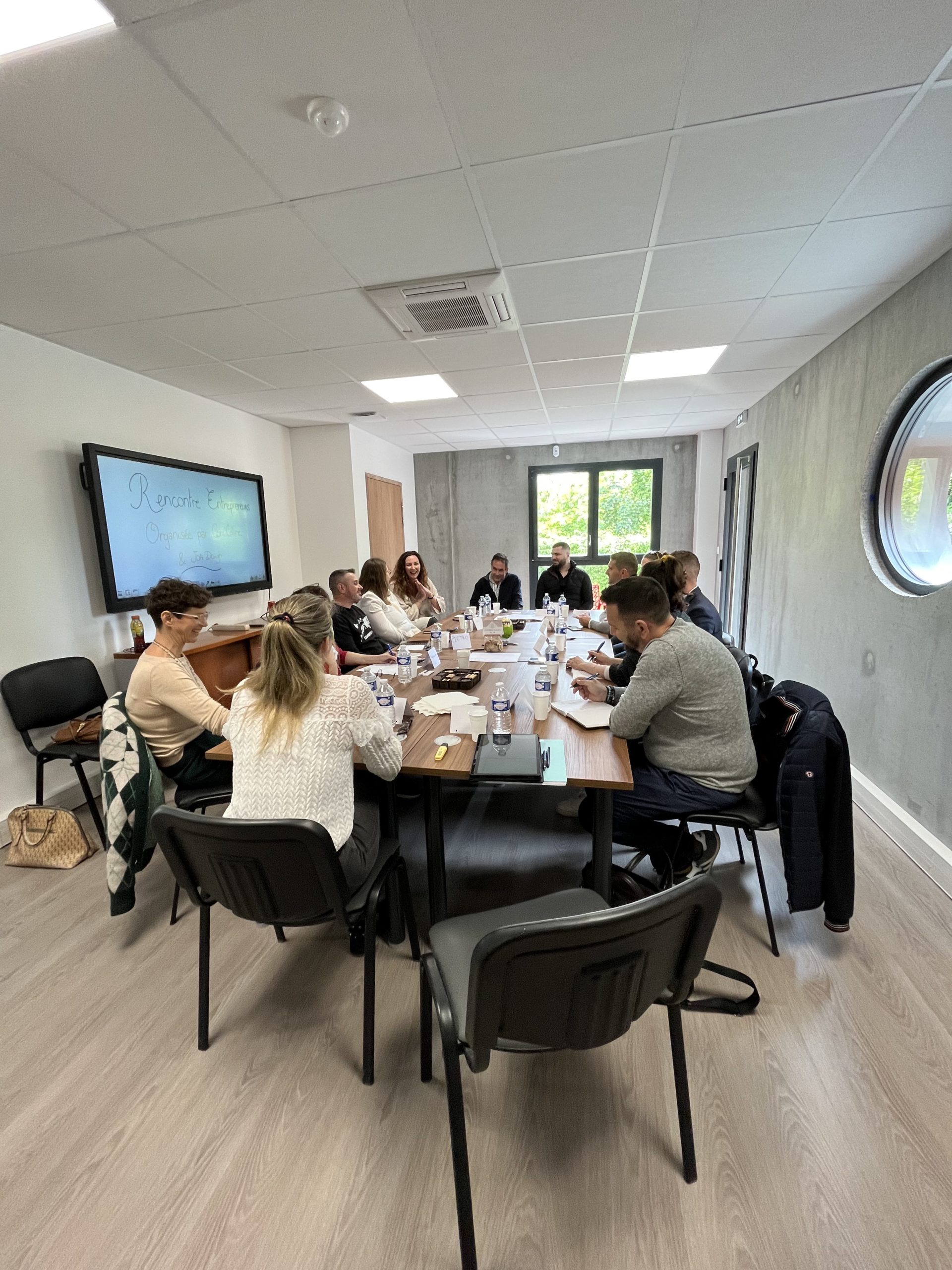 Réunion entrepreneurs